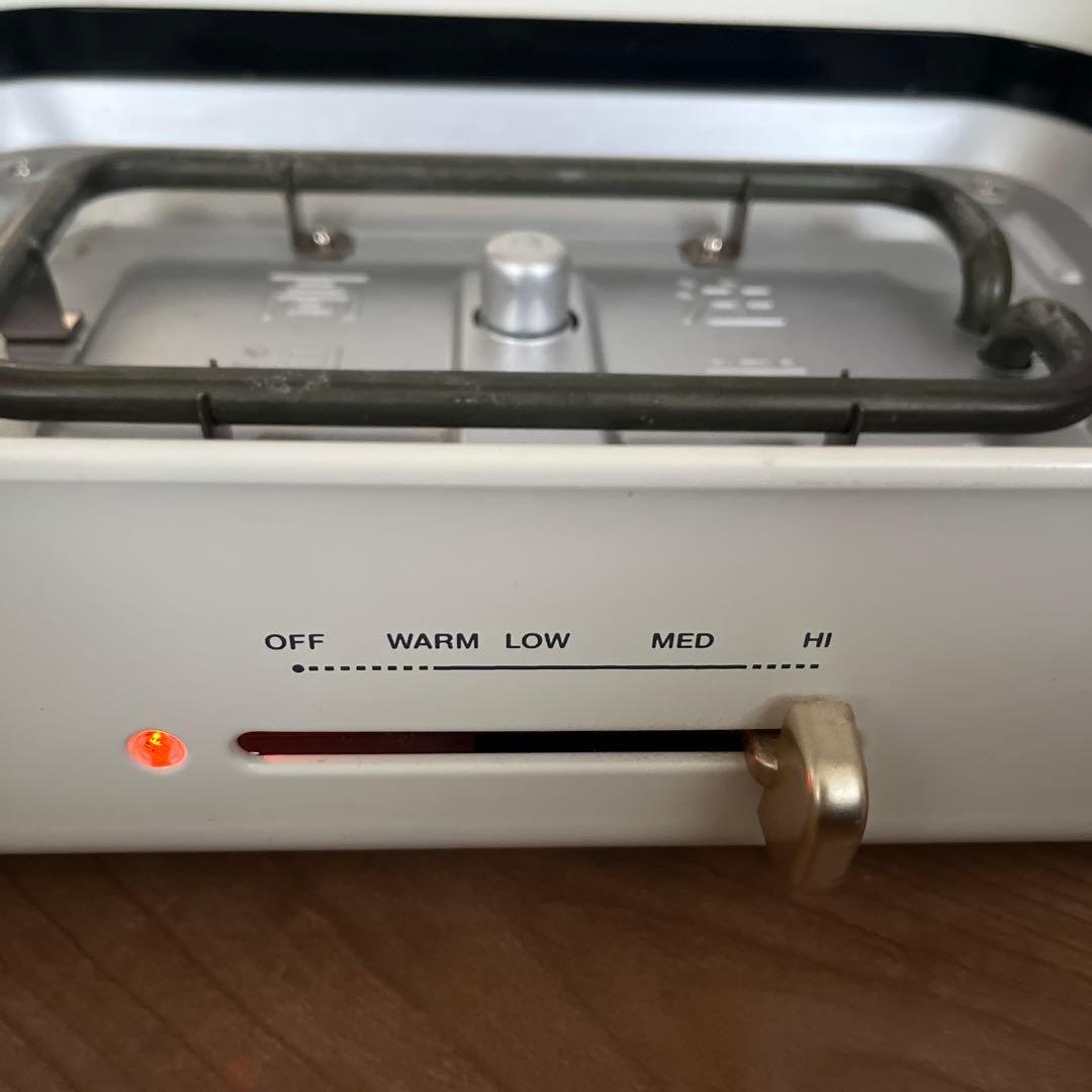 【動作確認済み】一度のみ使用　BRUNO ブルーノ　ホットプレート　深皿セット