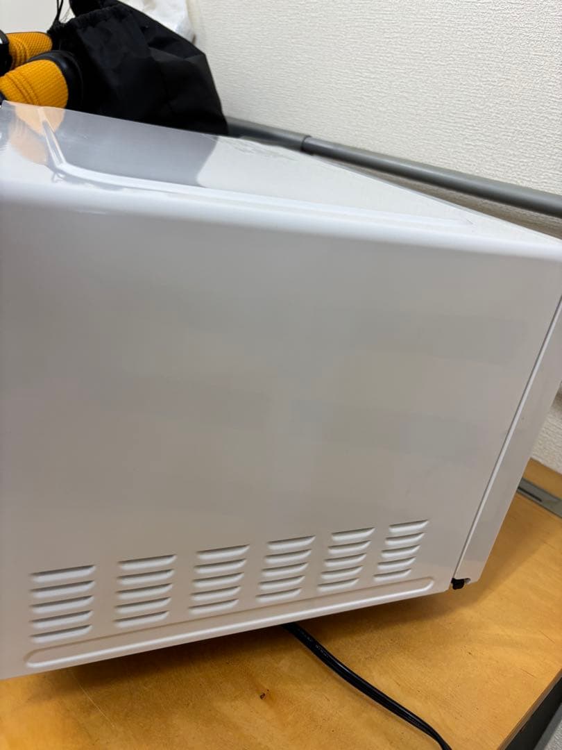 女性オーナー2024年製 YSELECT電子レンジ フラットYMW-ST17J1