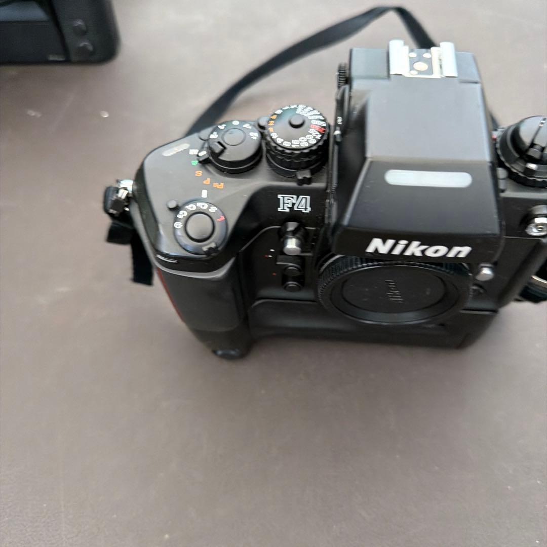 Nikon F4 フィルム一眼レフカメラ