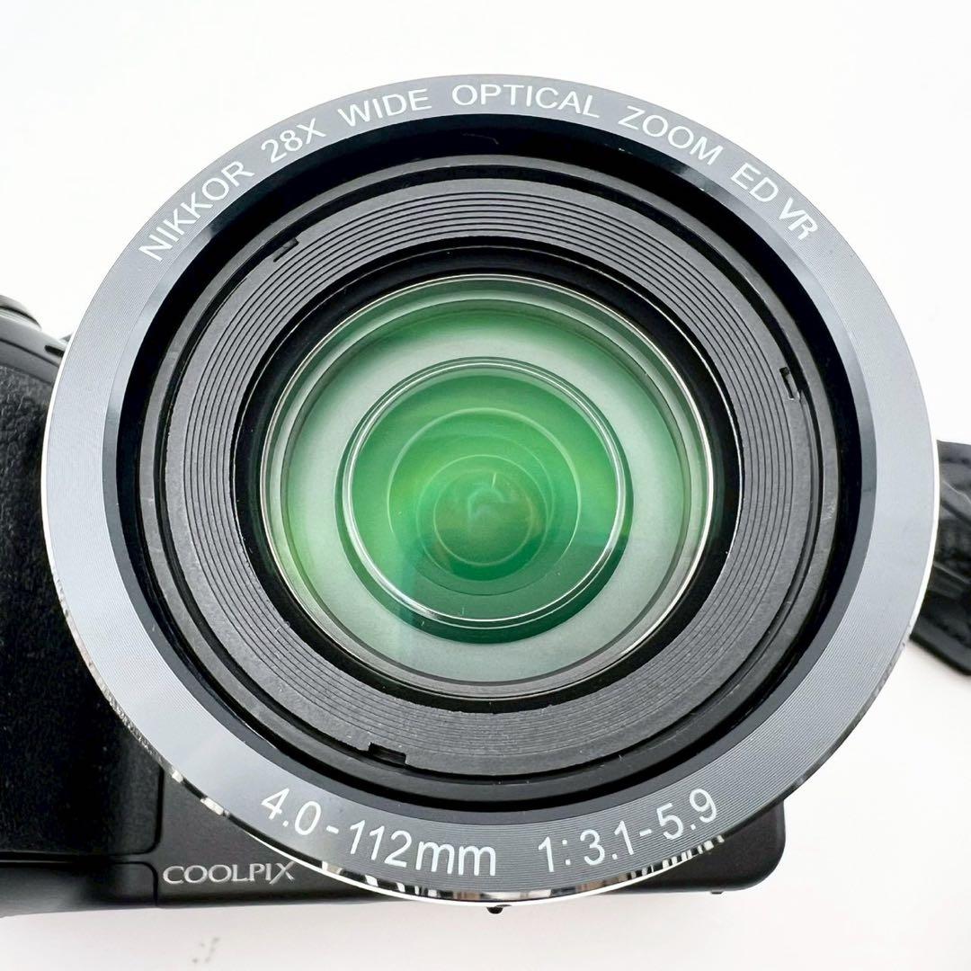 【完動品】Nikon COOLPIX L340 コンデジ ブラック 動作確認済