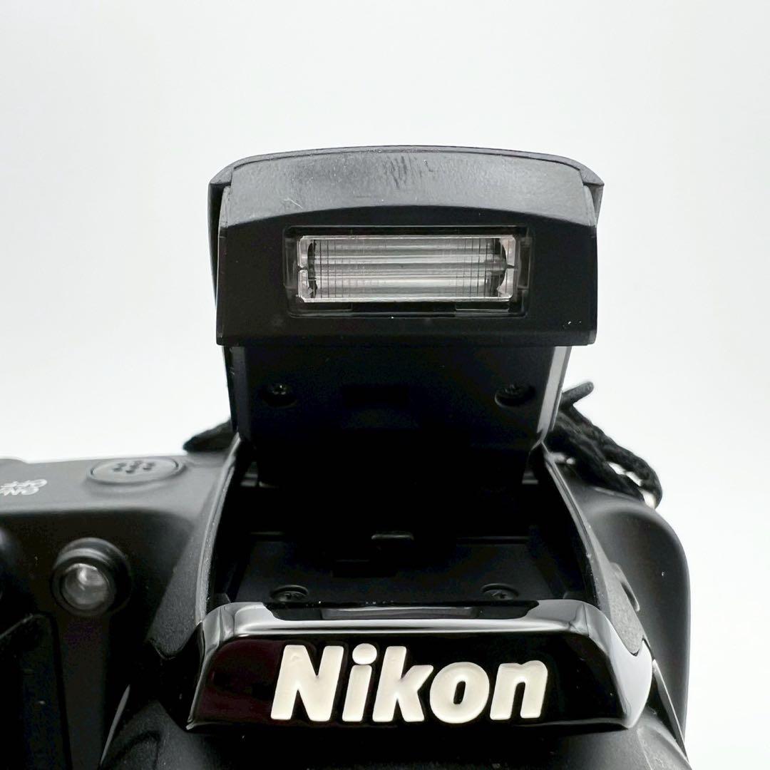 【完動品】Nikon COOLPIX L340 コンデジ ブラック 動作確認済