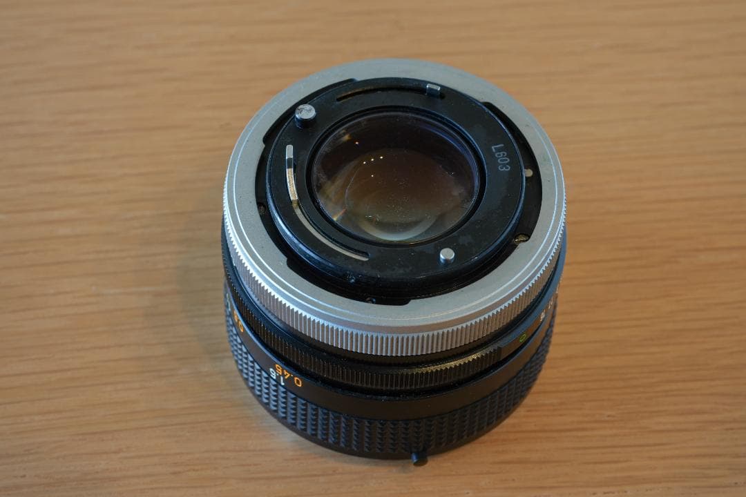 Canon FTb QL ／FD 50mm F1.4