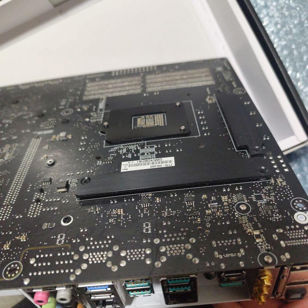 ASUS Z170-DELUXE マザーボード lga1151