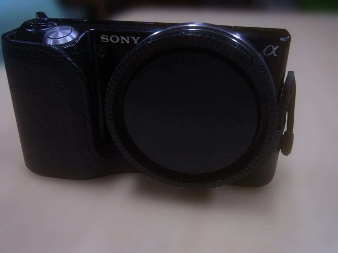 SONY NEX-5 ミラーレスカメラボディ