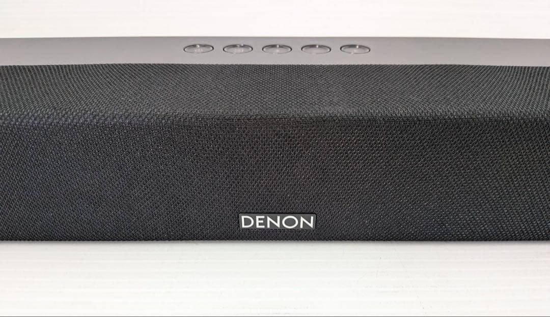 DENON 3.1.2ch サウンドバー&サブウーハー DHT-C510K