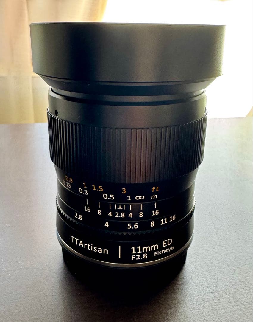 TTArtisan 銘匠光学 11mm F2.8 フルサイズ　Lマウント