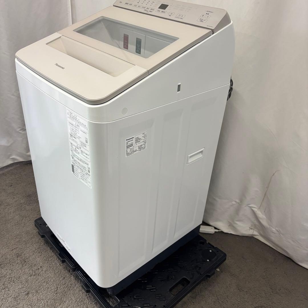 ★205　洗濯機　パナソニック　10キロ　自動投入　23年　安い　綺麗　設置無料