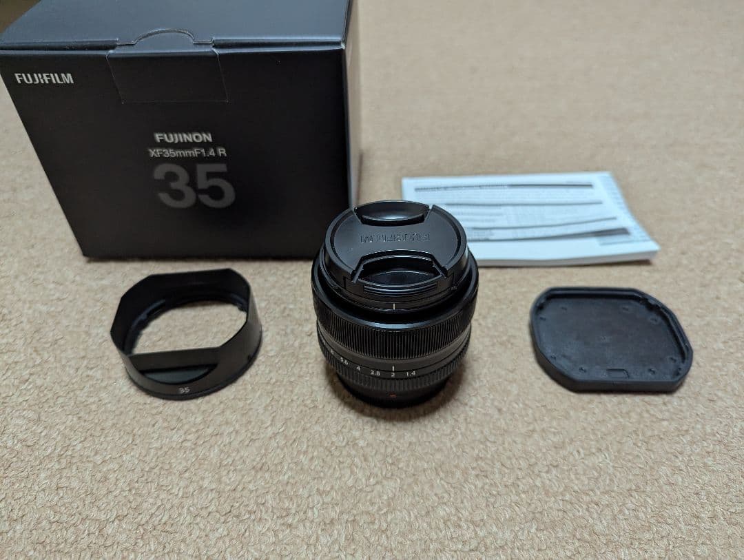 【期間限定】Fuji XH-1 XF35mm F1.4/XF16-55 F2.8