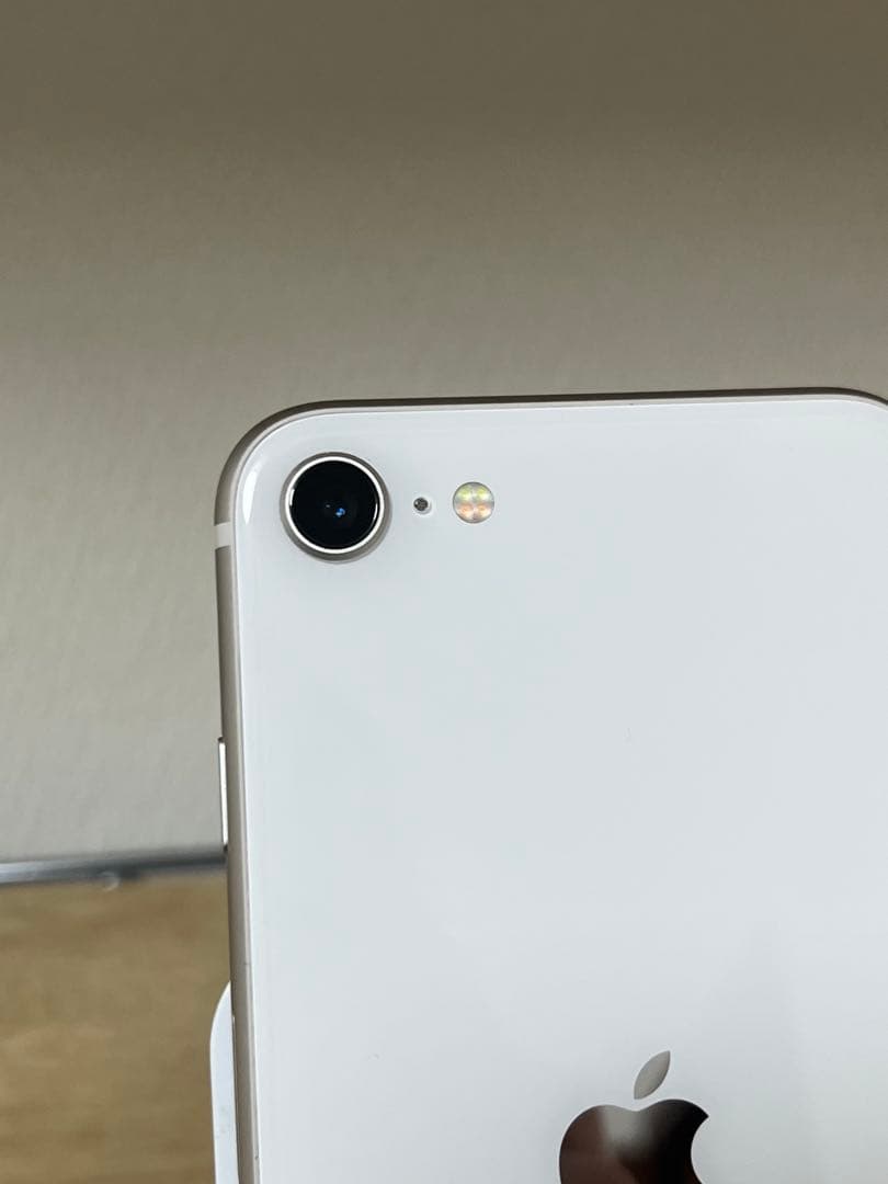 iPhone SE (第3世代) ホワイト 128GB SIM フリー 極美品