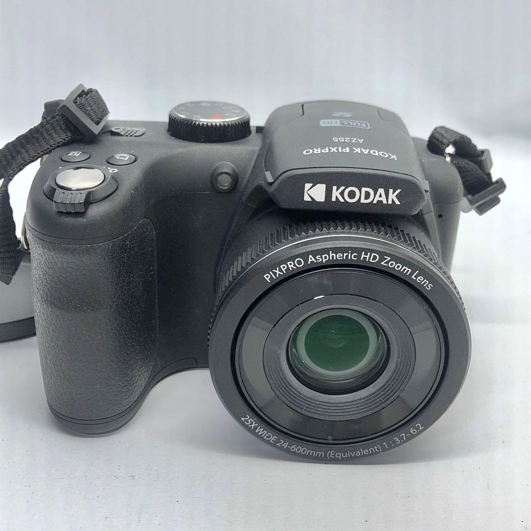 KODAK（コダック） 光学25倍ズームデジタルカメラ AZ255BK