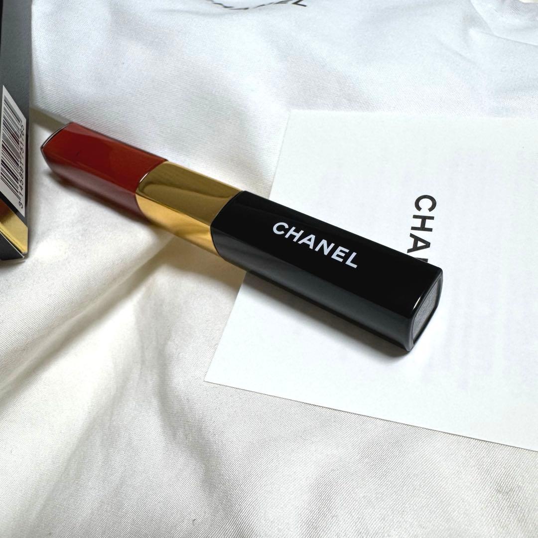 CHANEL ル ルージュ デュオ ウルトラ トゥニュ 176 バーニングレッド