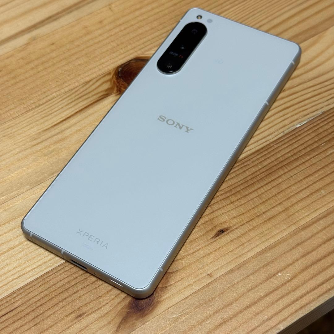 SIMフリー 本体 Xperia 5 Ⅳ 128gb エクリュホワイト24036