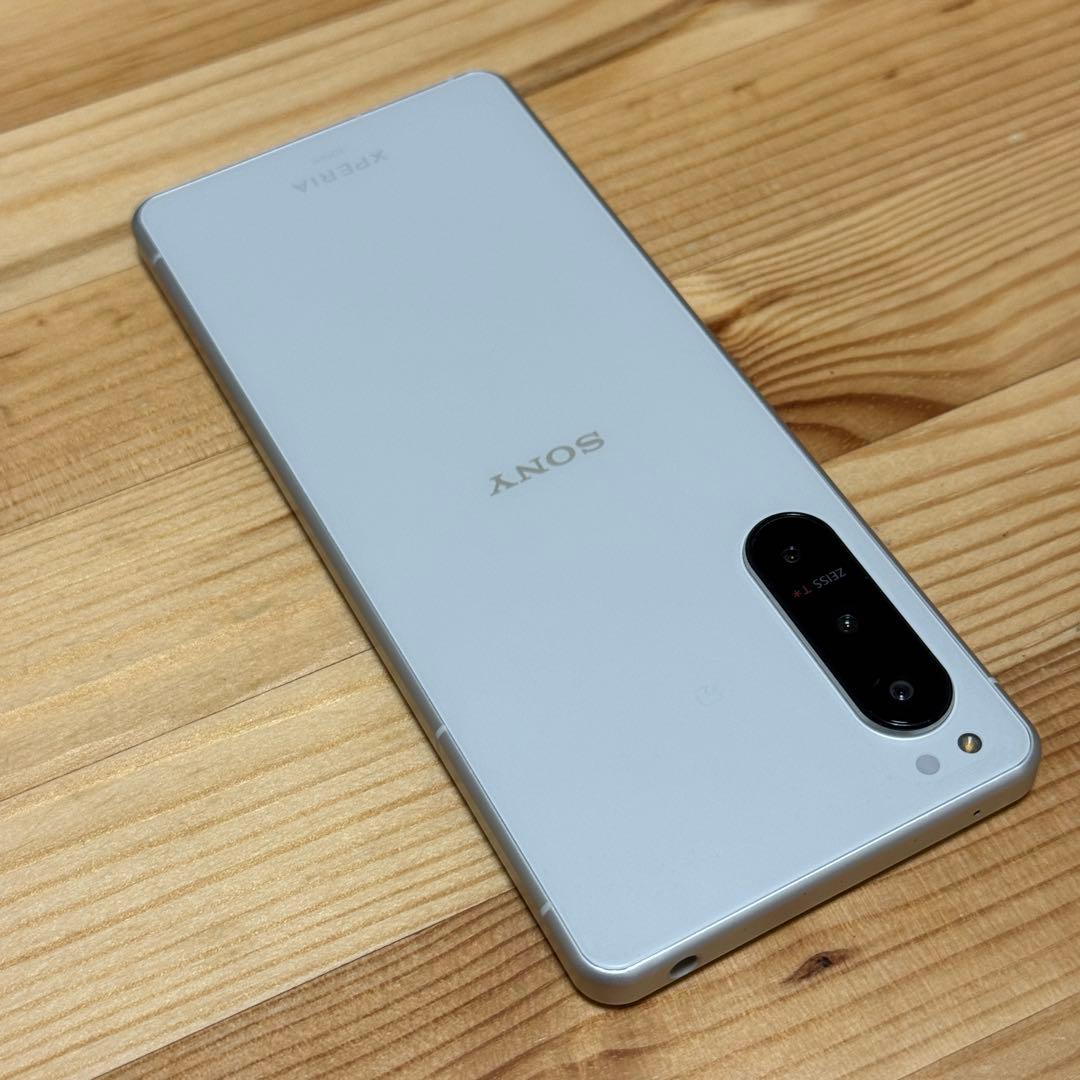 SIMフリー 本体 Xperia 5 Ⅳ 128gb エクリュホワイト24036