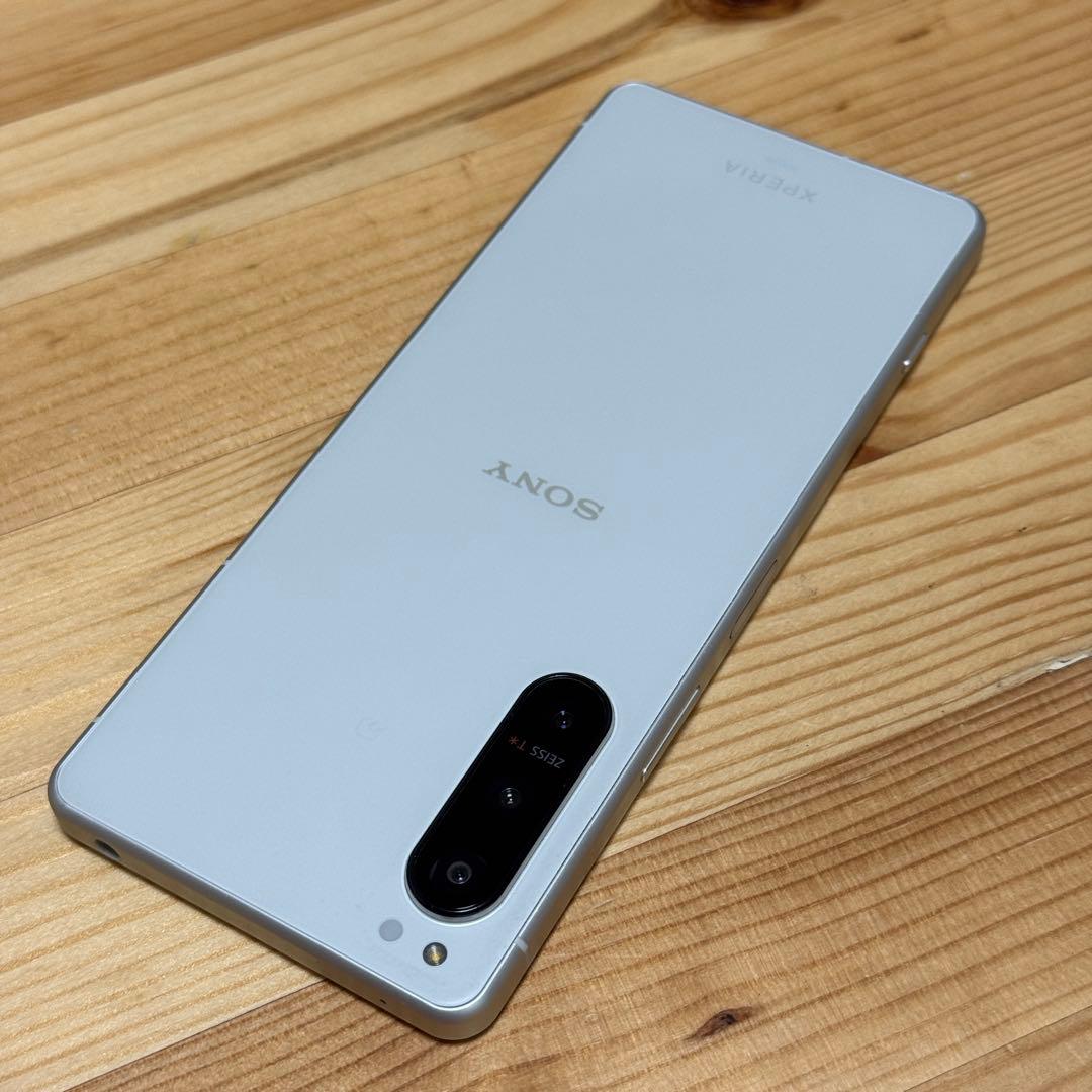 SIMフリー 本体 Xperia 5 Ⅳ 128gb エクリュホワイト24036