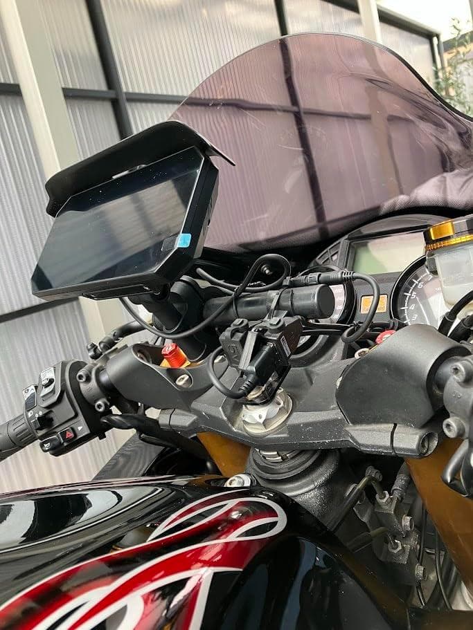 【2026年最新・バイク用モニター・Carplay/Android Auto対p