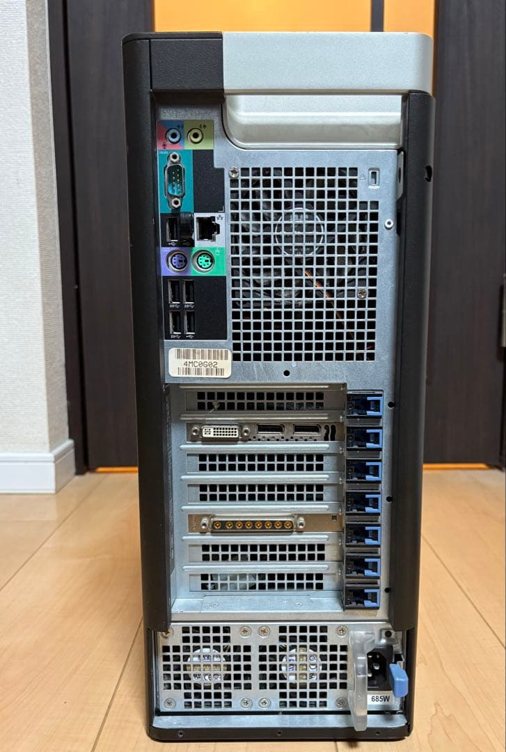 サーバー Dell Precision T3610