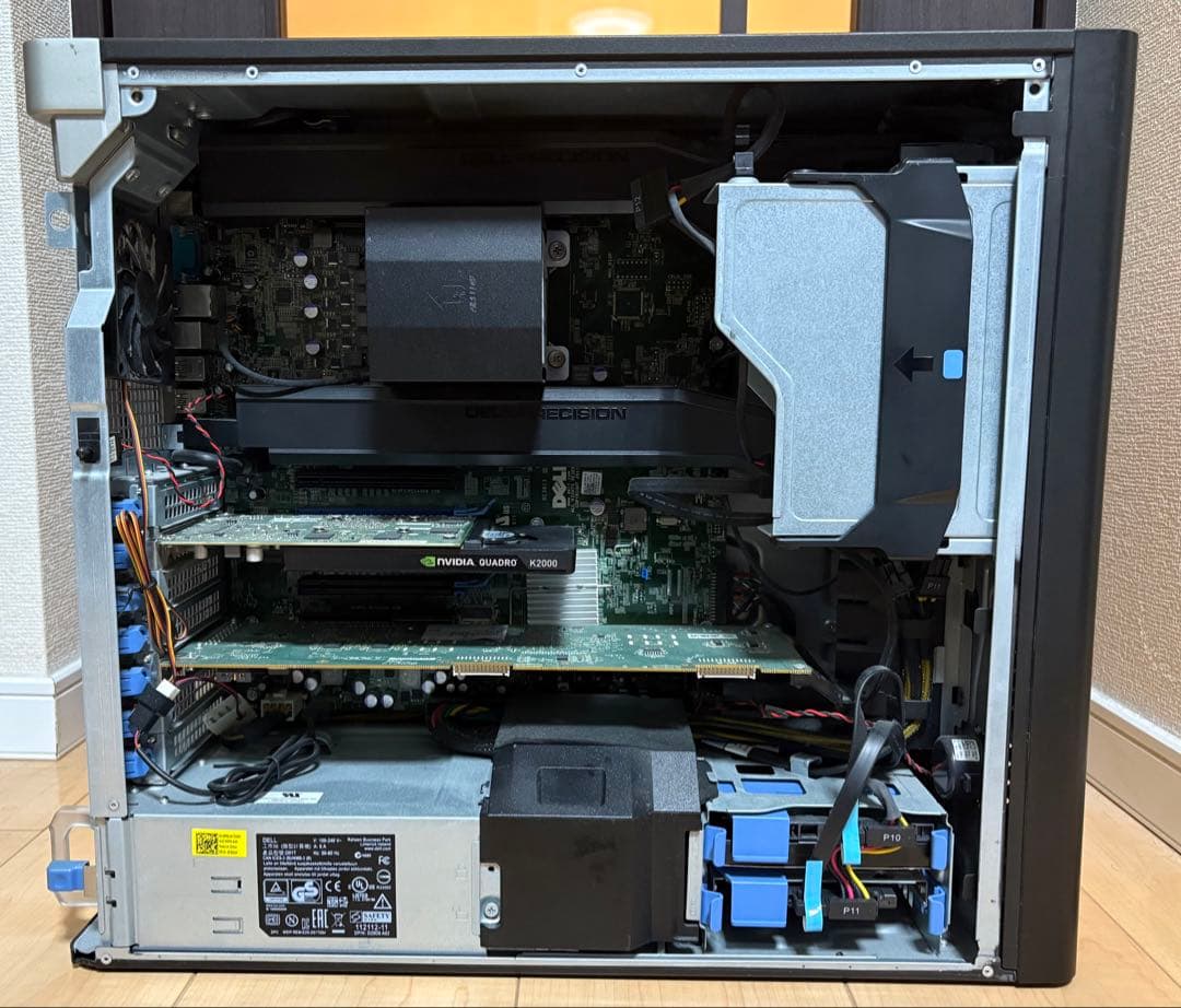 サーバー Dell Precision T3610