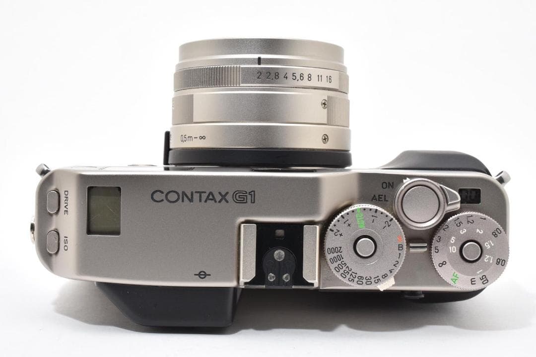 フィルムカメラ CONTAX G1 Carl Zeiss G Planar 45mm f2 T*