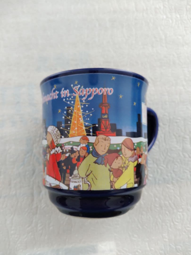 【入手困難 2002年 第一回品を含む】札幌 ミュンヘンクリスマス市　マグカップ