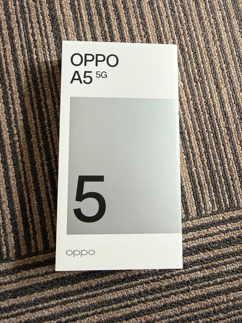 OPPO A5 5G4GB RAM128GBストレージグリーン