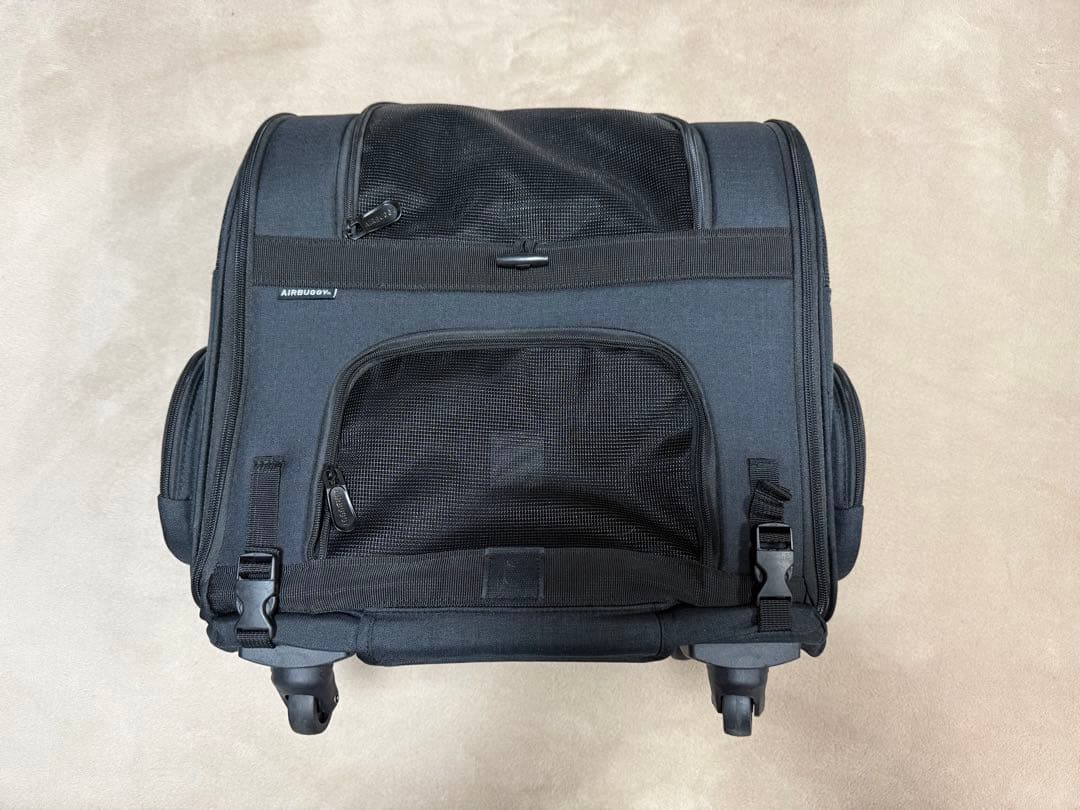 【超美品】AIRBUGGY FITT エアバギー ペットカート