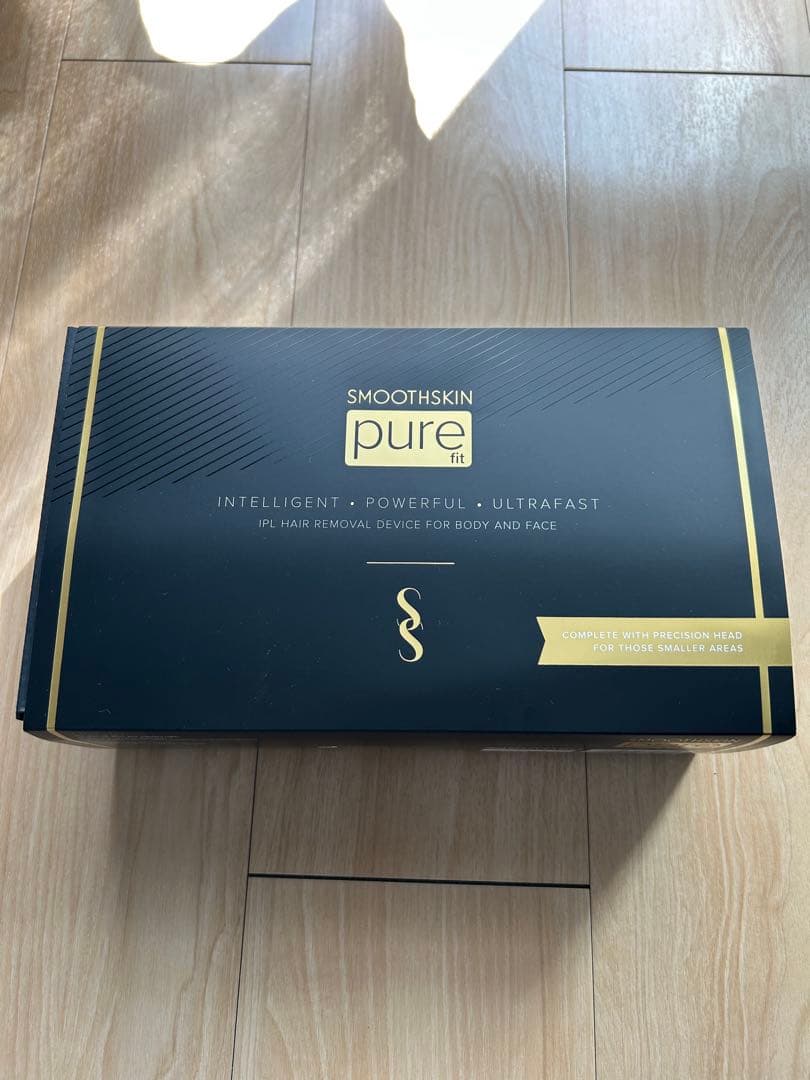 SMOOTHSKIN pure fit 脱毛器