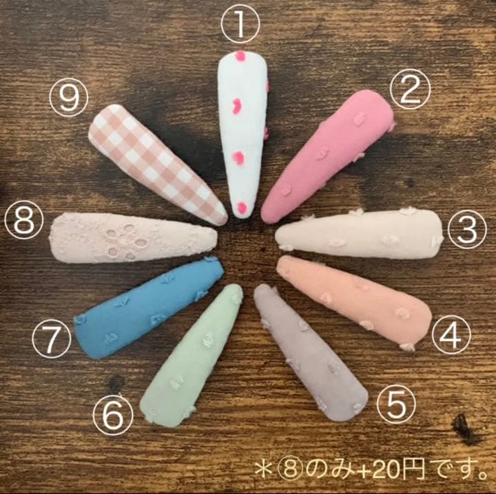 【75】リバティプリント使用　ハンドメイド　パッチンピン　ヘアピン　3個セット