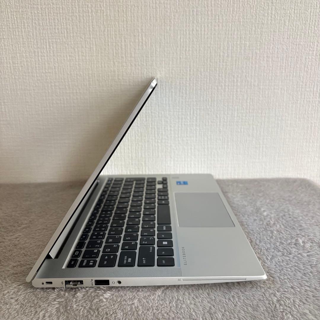 HP EliteBook 13世代 i5 高級軽型ノートPC 16GB