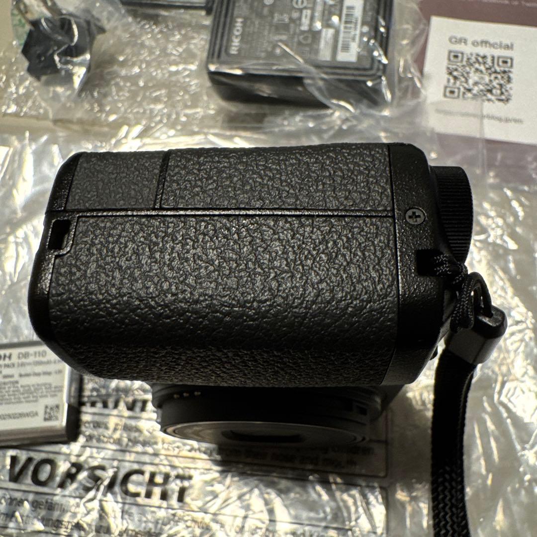 【保証期間内】RICOH GR IIIx リコー