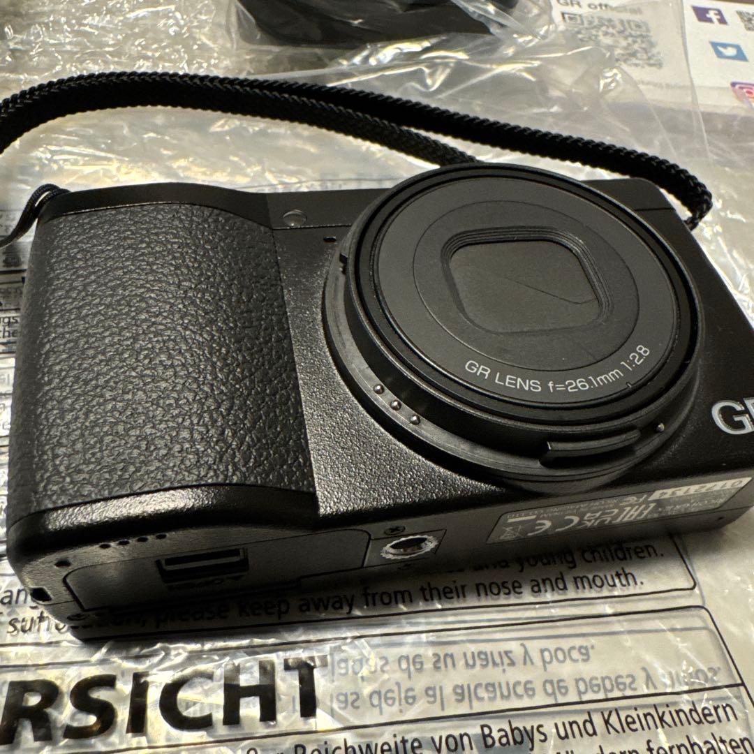 【保証期間内】RICOH GR IIIx リコー