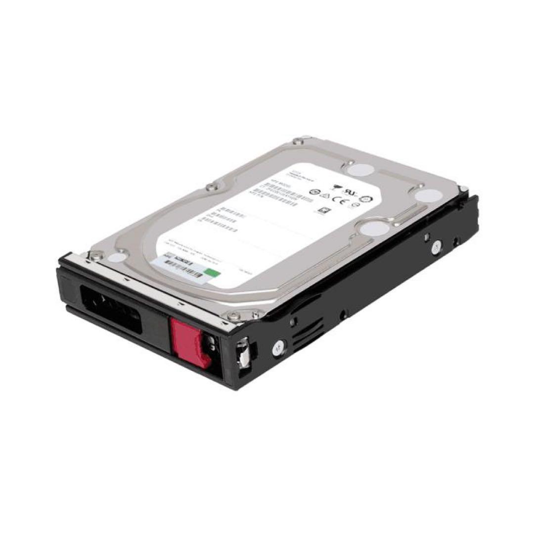 HPE 4TB 7.2krpm LP 3.5 型 6G SATA DS HDD