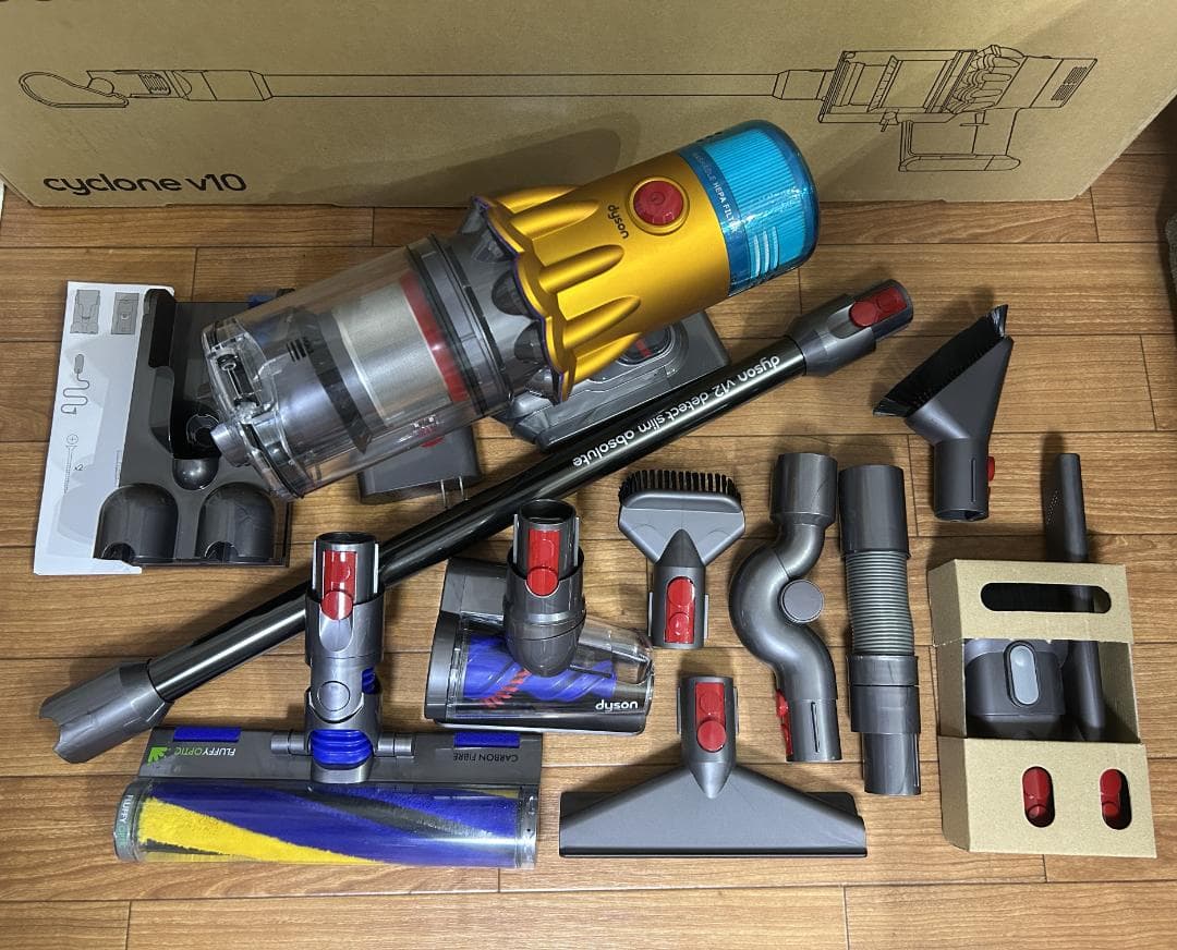 【美品】ダイソン V12 Detect Slim SV46 分解清掃済