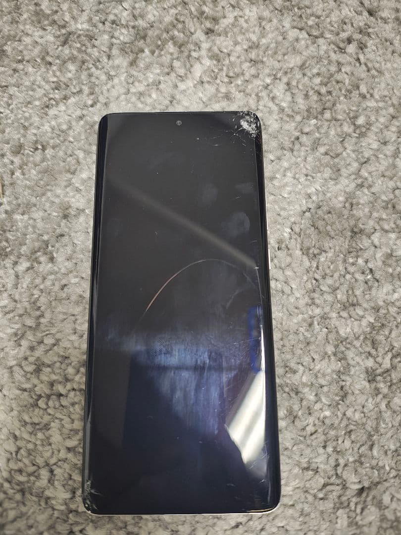 motorola edge 50s PRO ホワイト