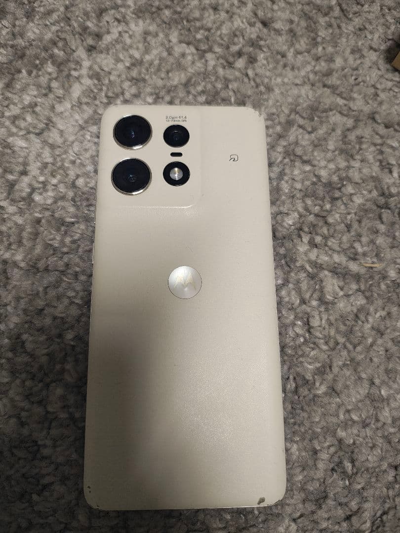 motorola edge 50s PRO ホワイト