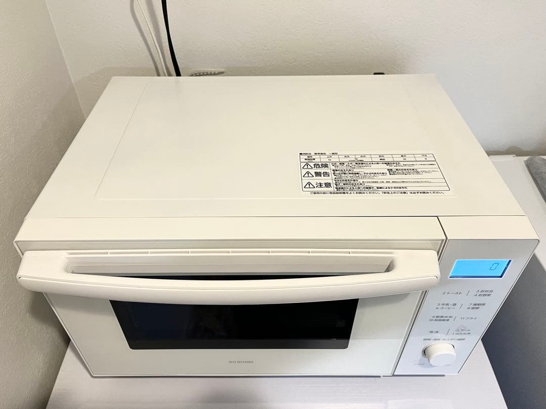 アイリスオーヤマ スチームオーブンレンジ 18L MO-F1806-W ホワイト