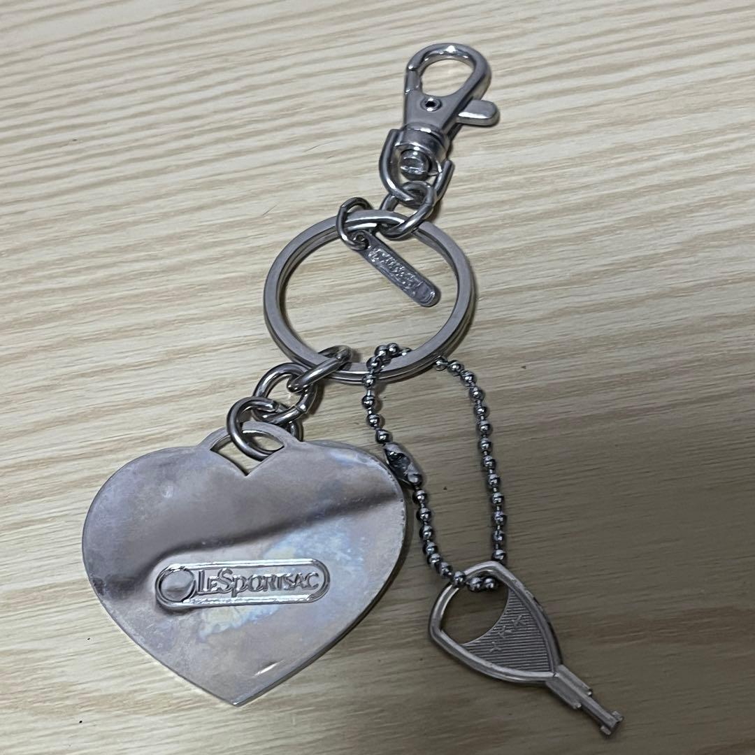 極美品☆LESPORTSACレスポートサック2wayボストンバッグ特大ドット柄