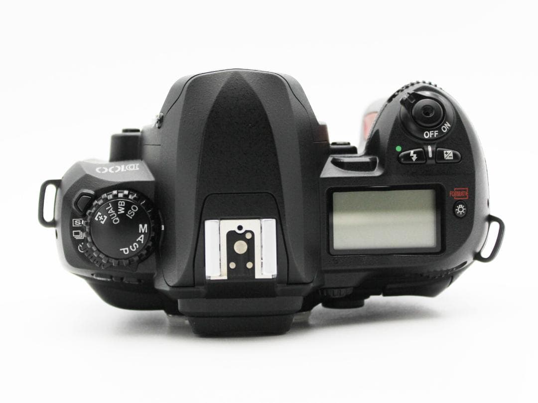 【動作品】Nikon ニコン D100 デジタル一眼レフ ボディ バッテリー付