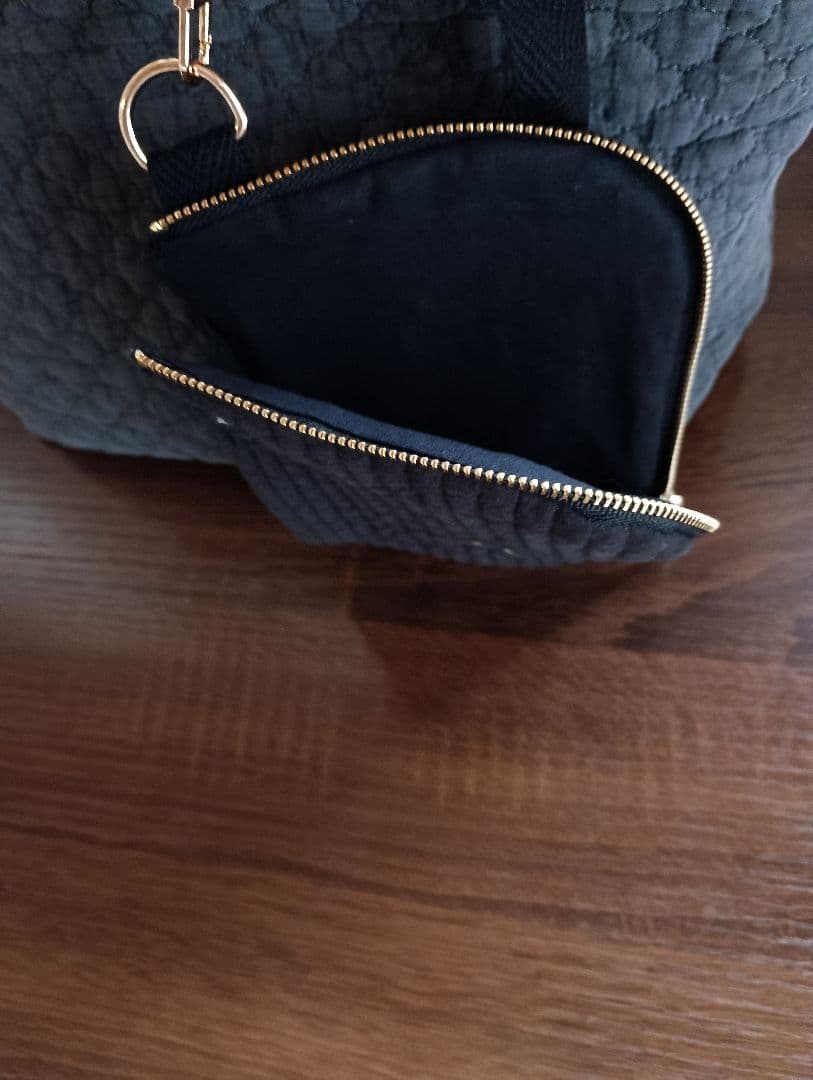 ヌビ あおりポケット付きバッグ ポーチ ハンドメイド
