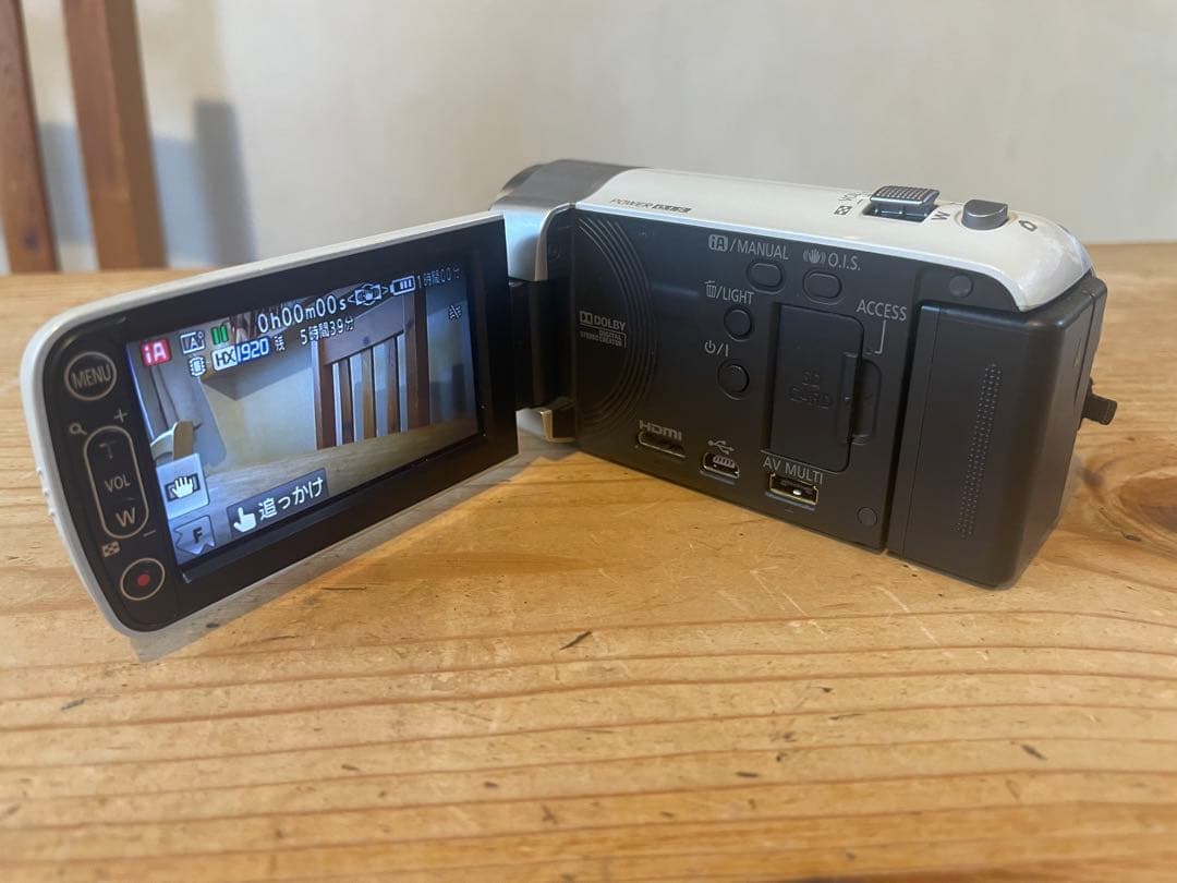 Panasonic HDC-TM35 ビデオカメラ 本体