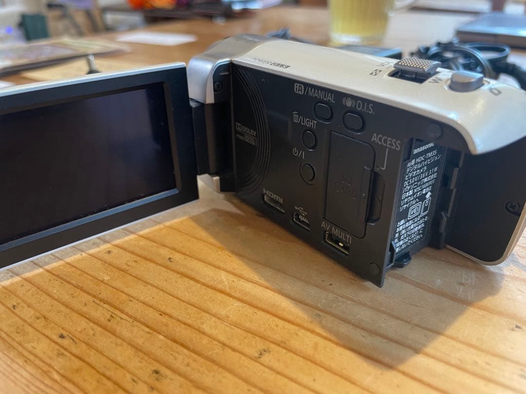 Panasonic HDC-TM35 ビデオカメラ 本体