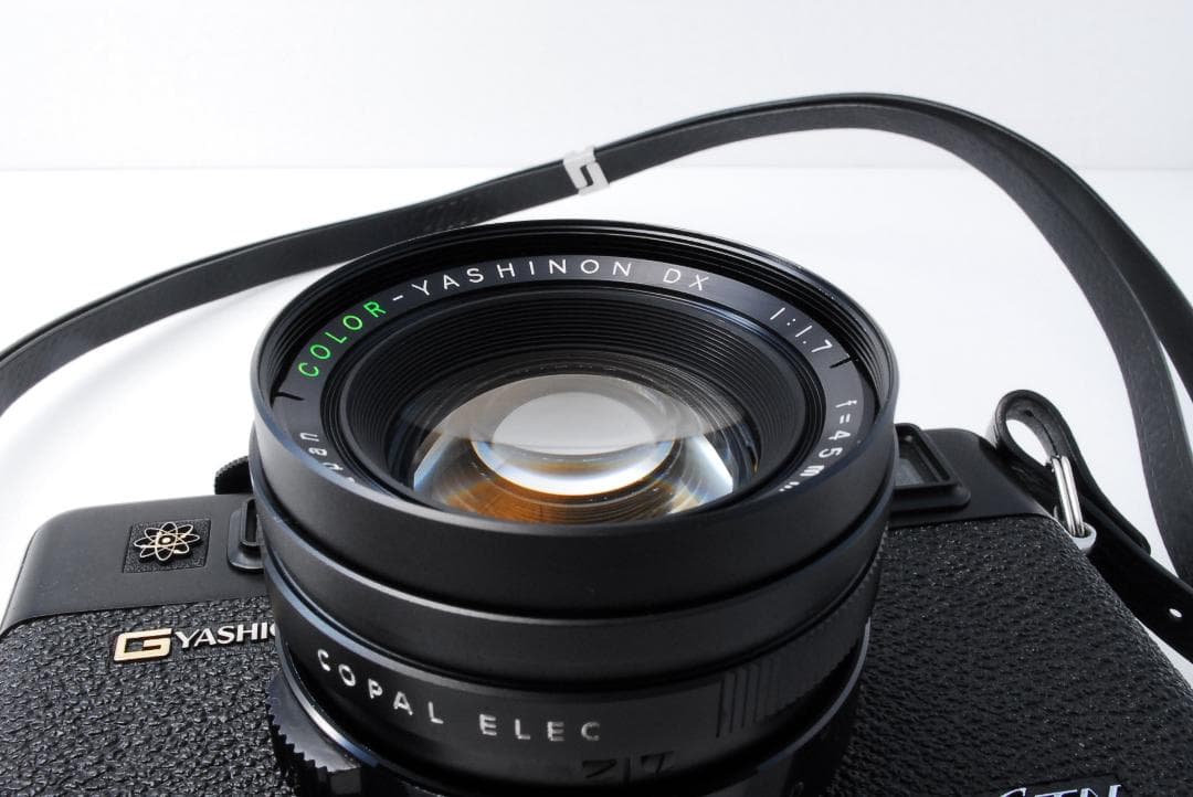 動作確認済✨ YASHICA ELECTRO35 GTN フィルムカメラ