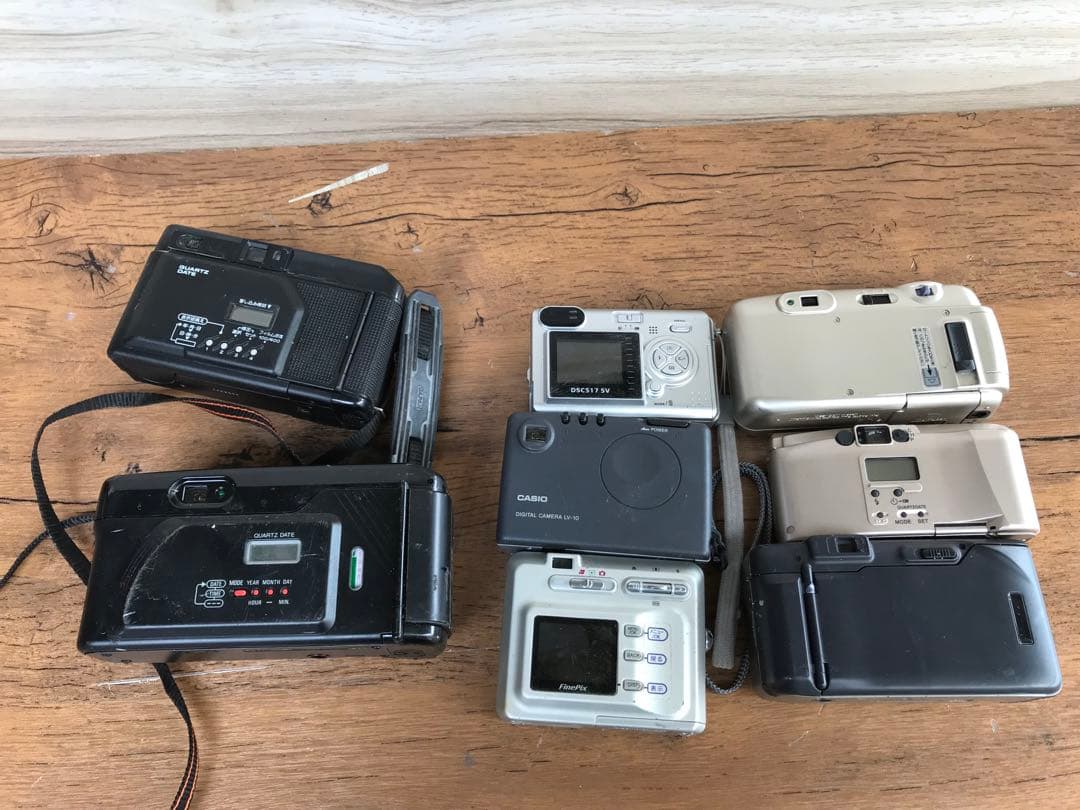 Olympus iZoom75 などまとめて8台ジャンク(F159)