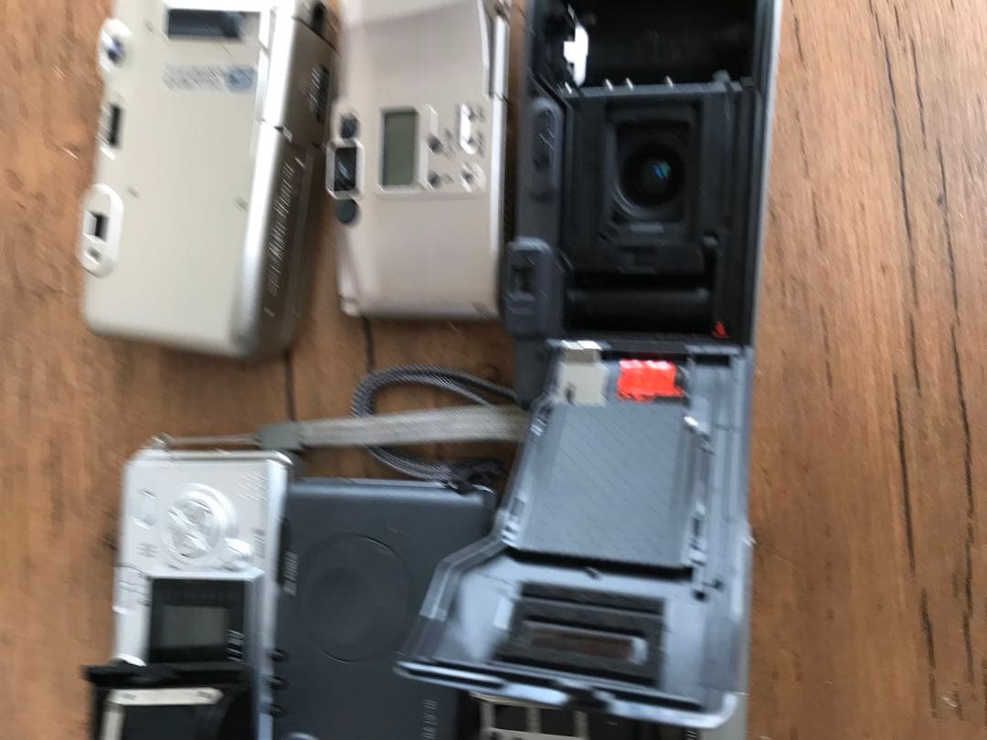 Olympus iZoom75 などまとめて8台ジャンク(F159)
