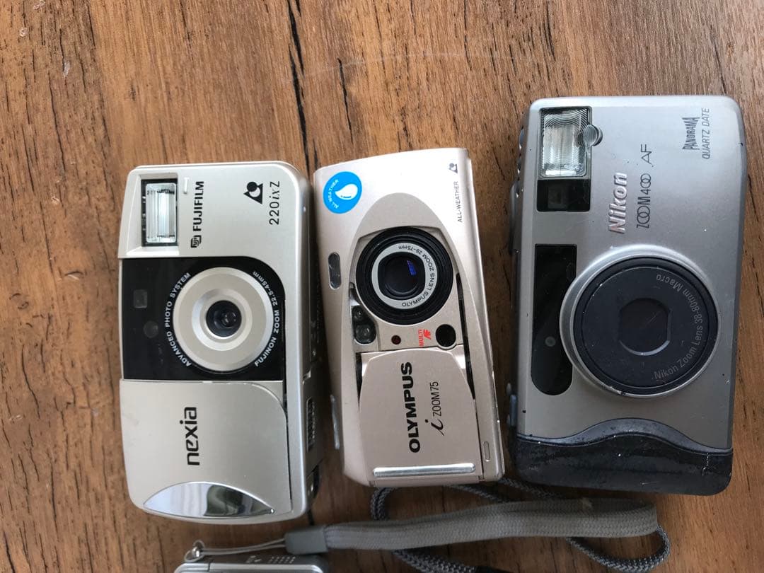 Olympus iZoom75 などまとめて8台ジャンク(F159)