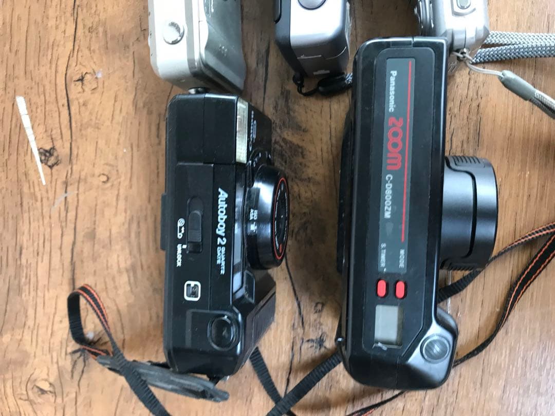 Olympus iZoom75 などまとめて8台ジャンク(F159)