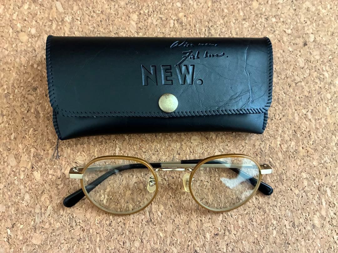新品　NEW. 　伊達メガネ　おしゃれ