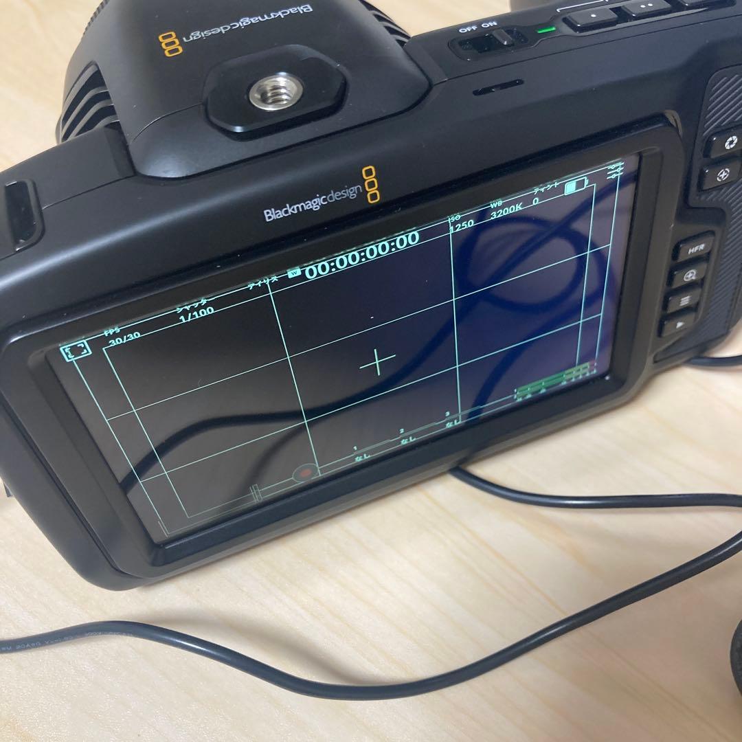 ビデオカメラ BlackmagicDesign Pocket Cinema Camera 6K