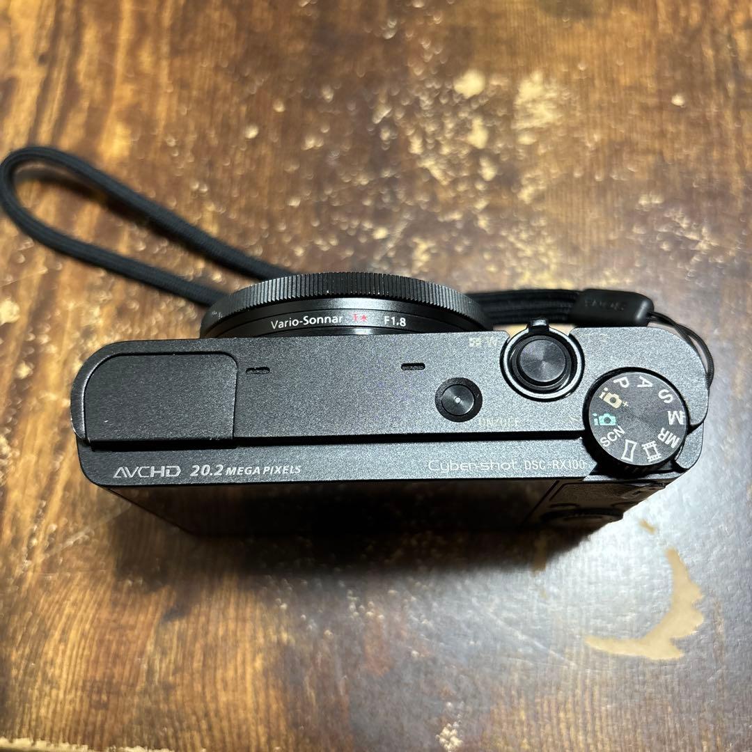 SONY DSC-RX100 サイバーショット
