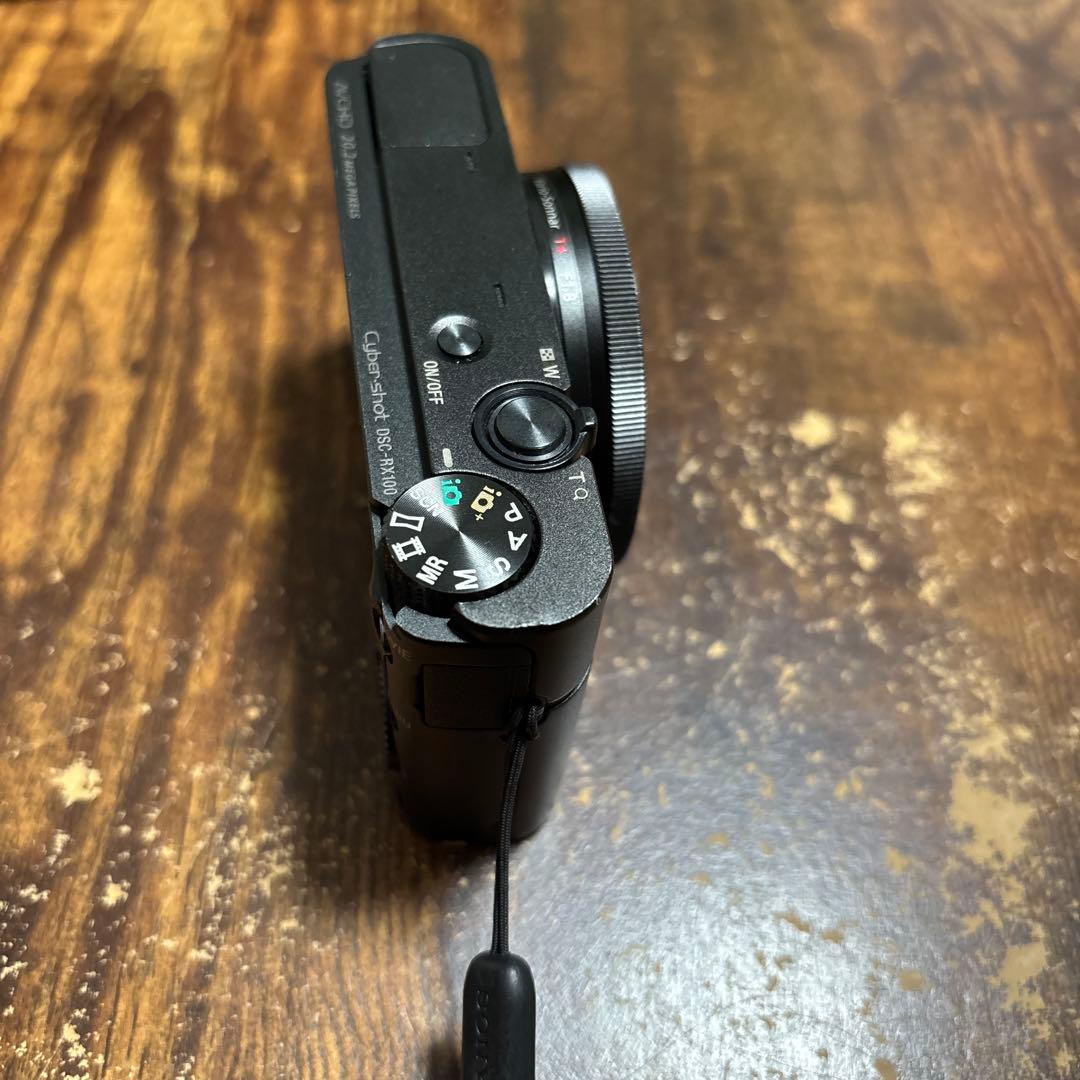 SONY DSC-RX100 サイバーショット