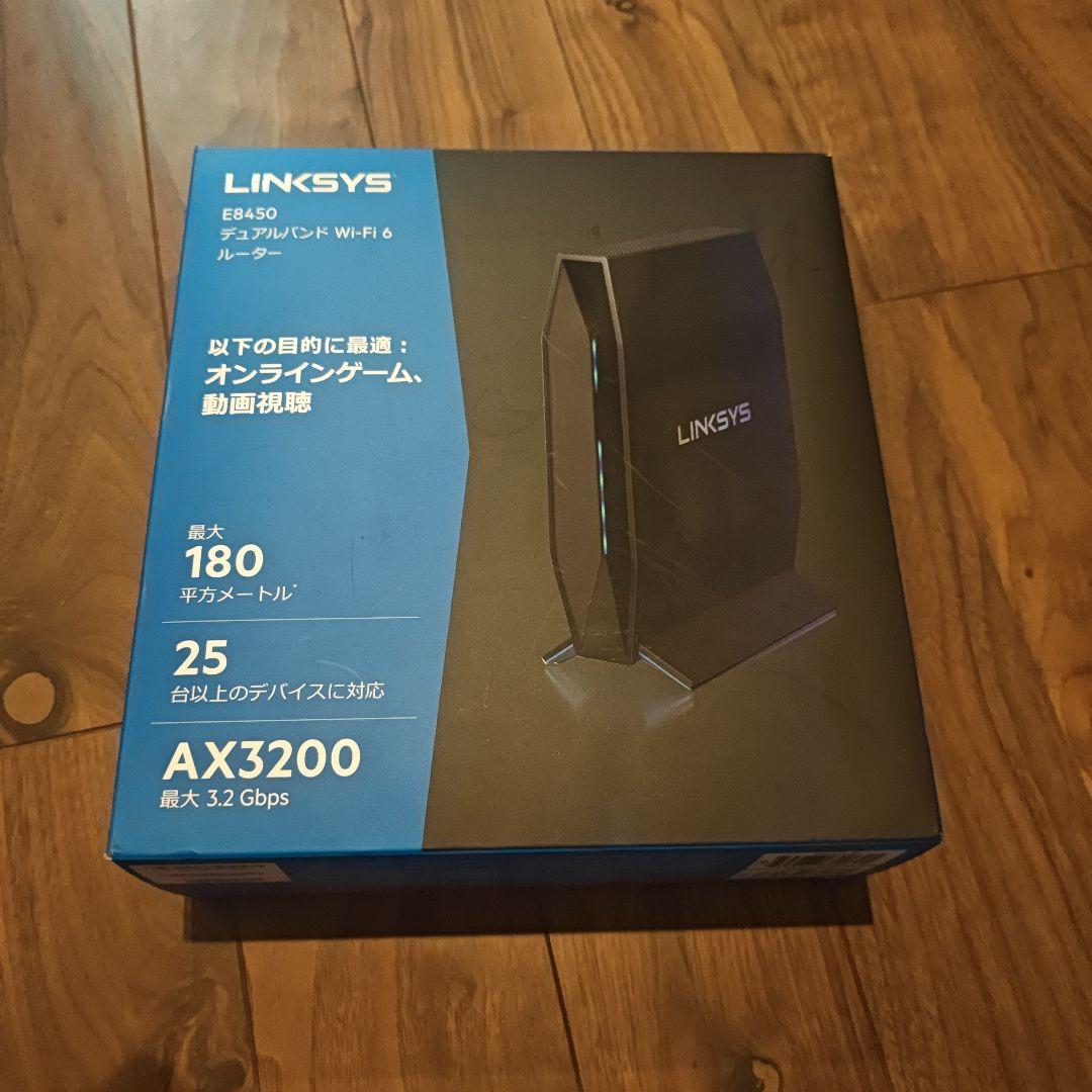LINKSYS E8450 ルーター